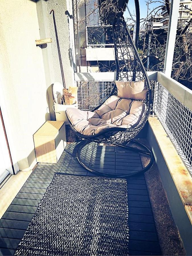 Seaside Apartment In Flisvos Marina Athènes Extérieur photo
